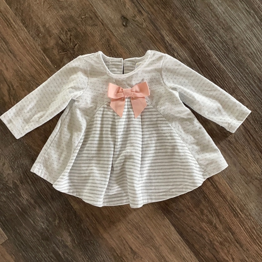 4/$20 Dylan & Abby Pretty Dress Sz 3-6 mth